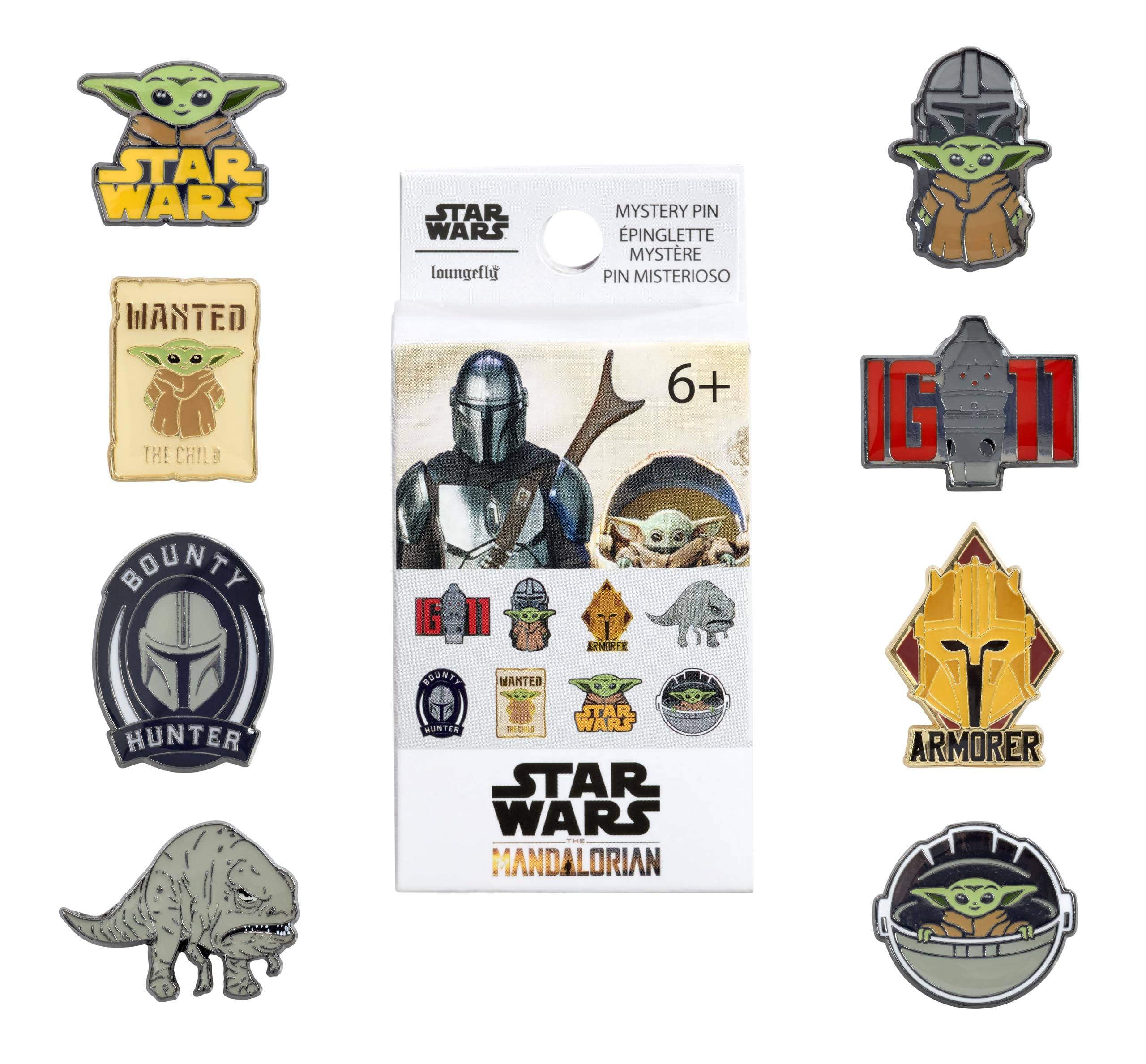 Funko - Disney - The Mandalorian - Pin - 1 of 6 to collect