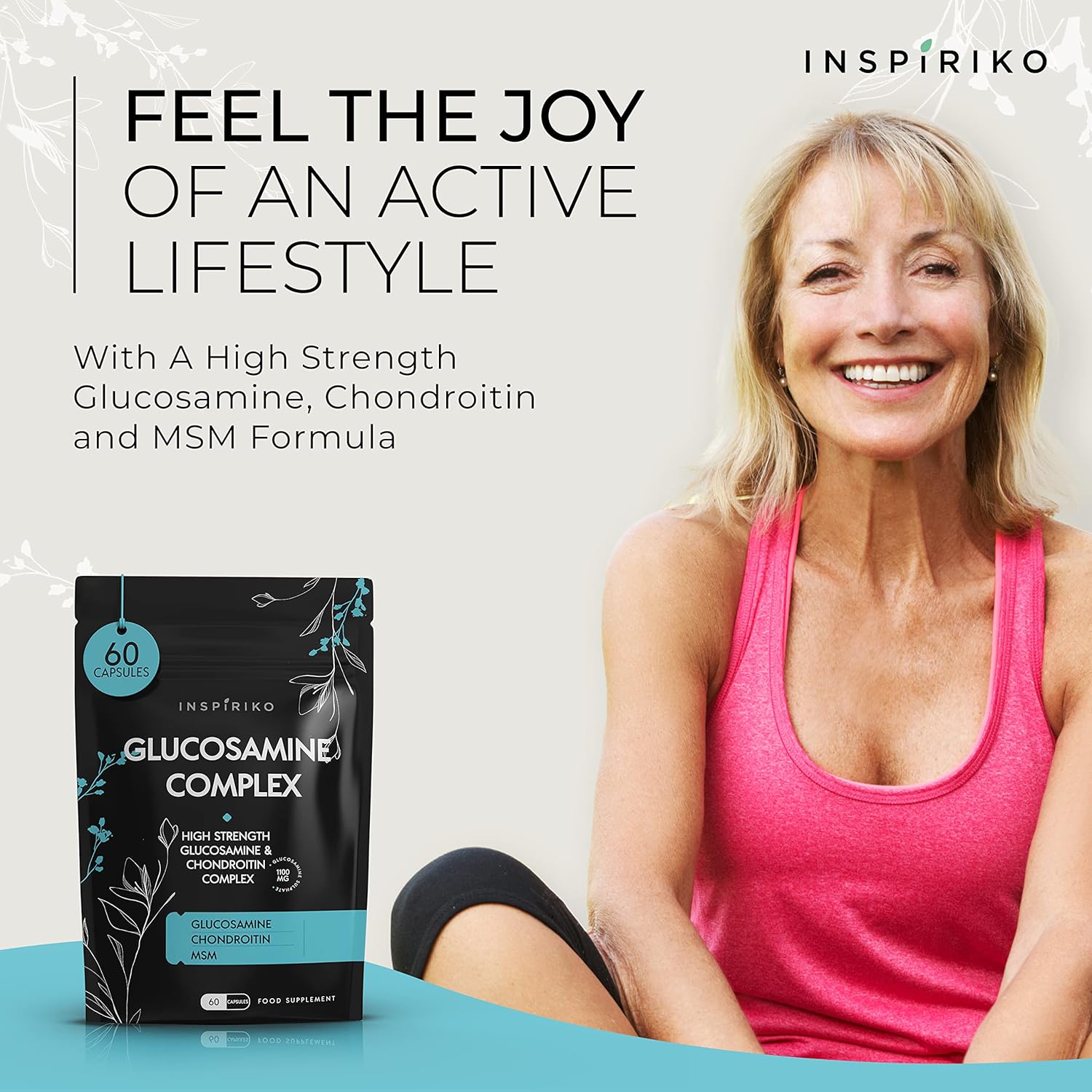 Glucosamine and Chondroitin High Strength Joint Care Supplement