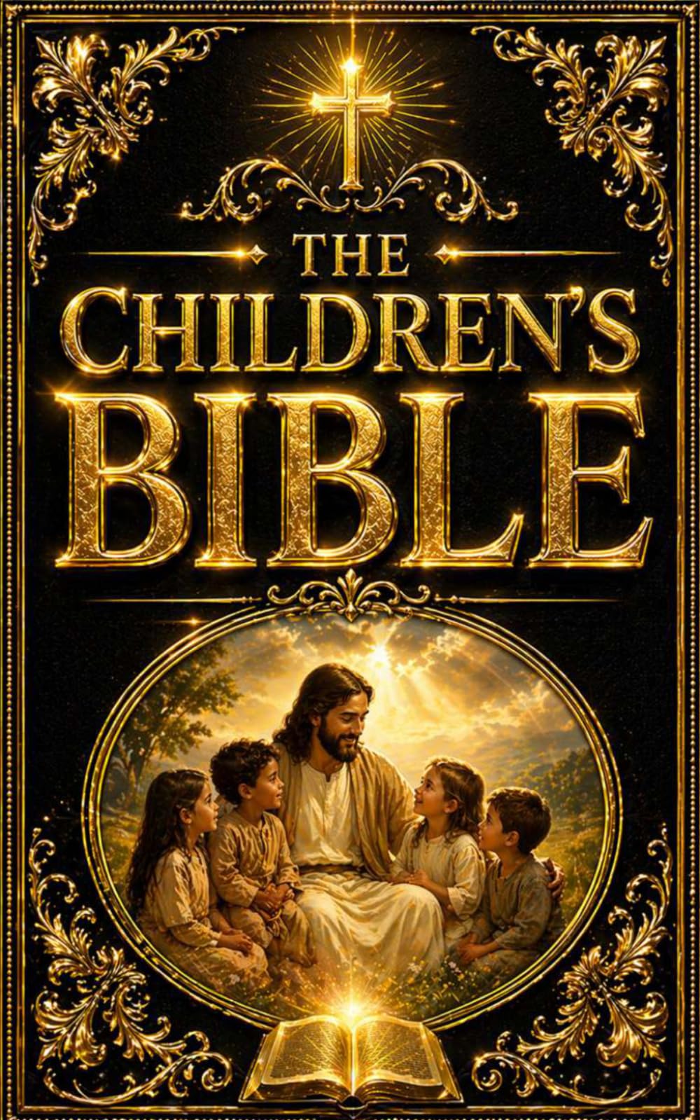 The Children’s Bible: The Complete Illustrated Journey Through the Old and New Testaments — A Timeless Collection of Sacred Stories of Creation, ... to the Life and Teachings of Jesus Christ