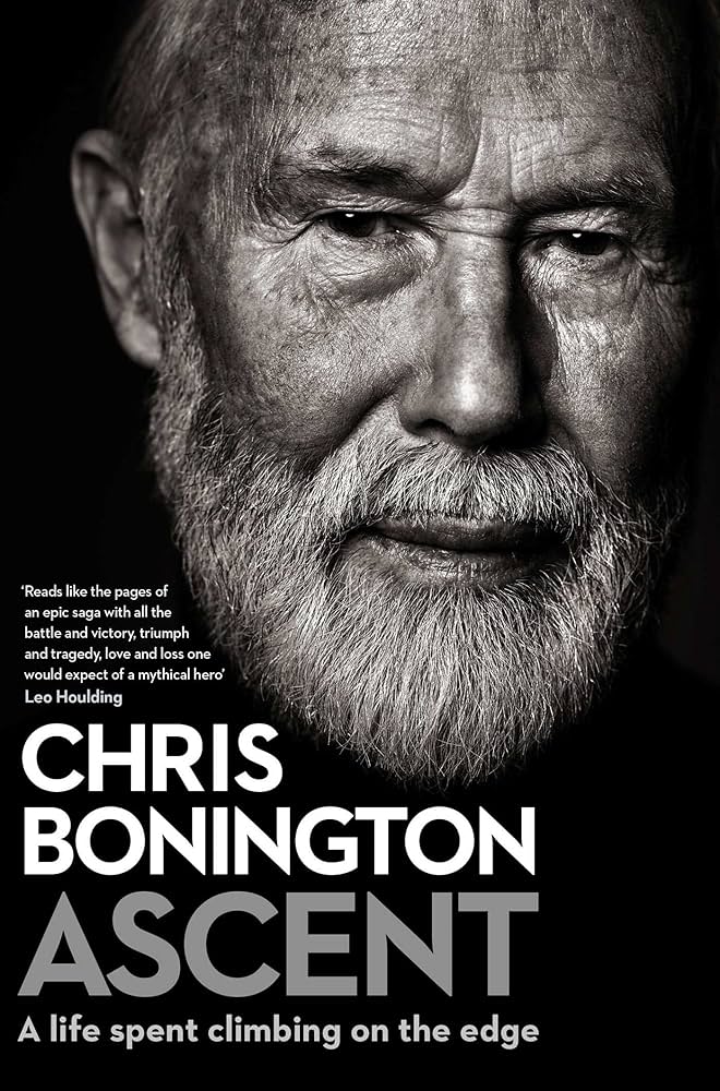 Chris Bonington: Mountaineer サイン入り On this day, July 13, 1977, 🇬🇧 Chris Bonington and Doug
