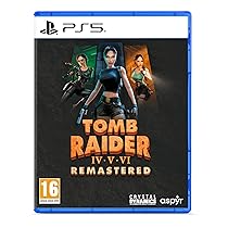 Tomb Raider IV-VI Remastered Starring Lara Croft – PS5