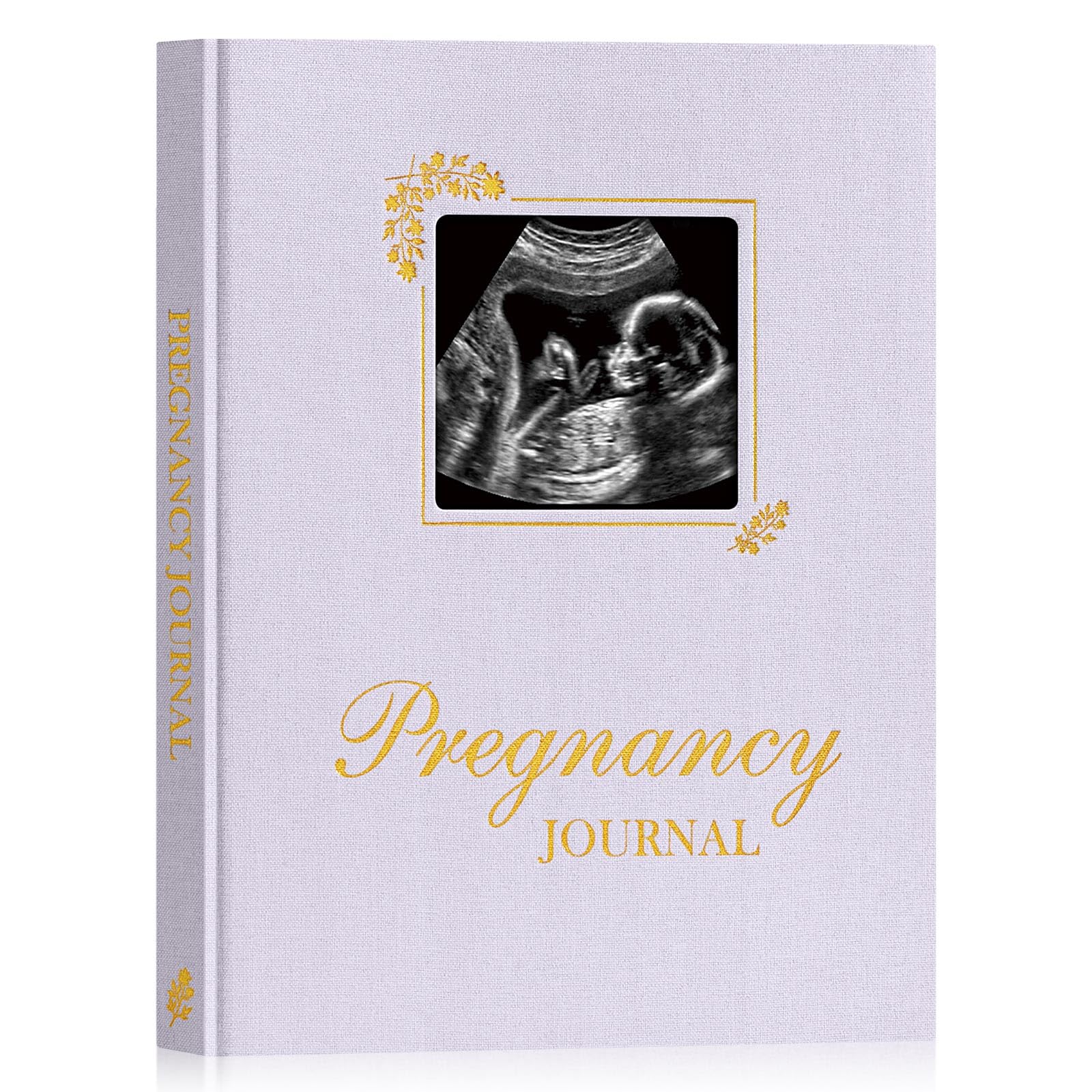 Lanpn My Pregnancy Journal Memory Book for First Time Mom 156 Page Pregnant Announcement Must Have Planner