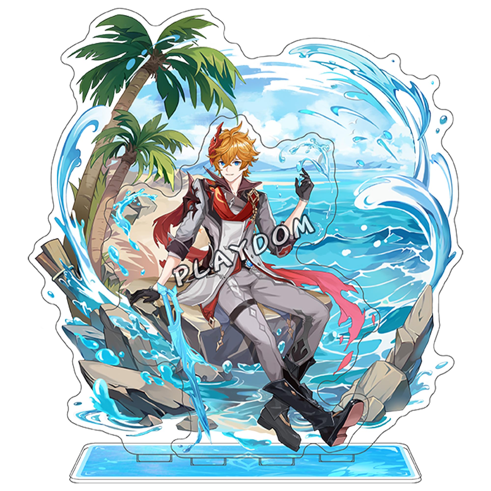 Amazon.co.jp: PLAYDOM 原神 アクリルステント第6弾 アヤックス 雷電