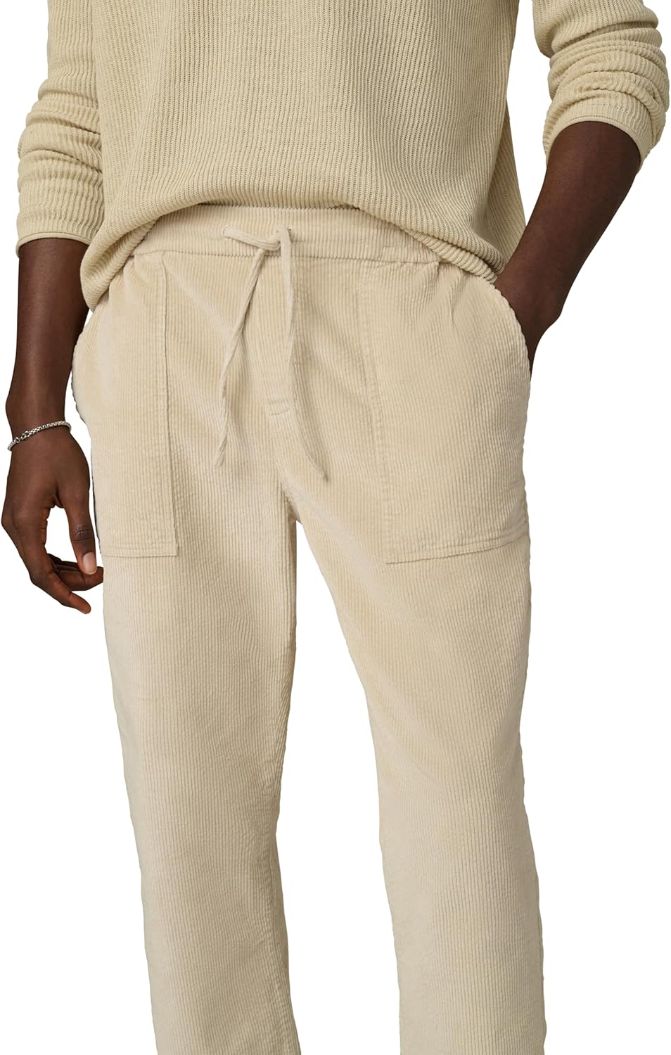 Joe's Mens Corduroy Fatigue Straight Leg Trouser - Image 4