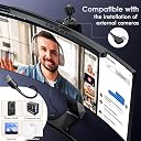 Quntis Curved Monitor Light Bar Focus 45 cm (17.7 inch) Black gallery image