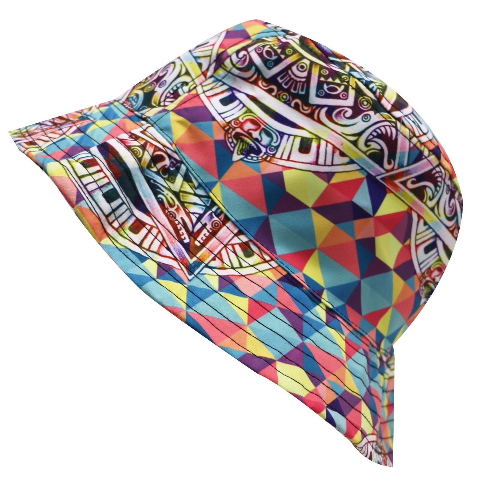 City Hunter Mayan Calendar Bucket Hat