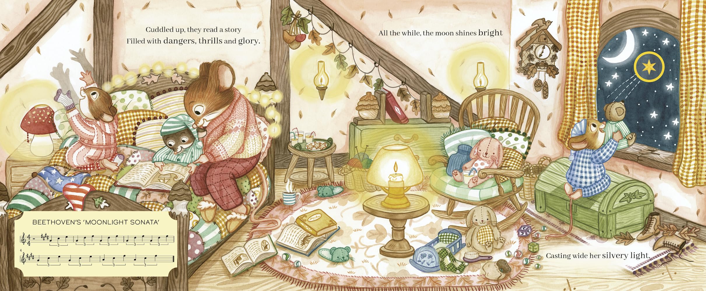 The Bedtime Music Book (The Musical Mice)