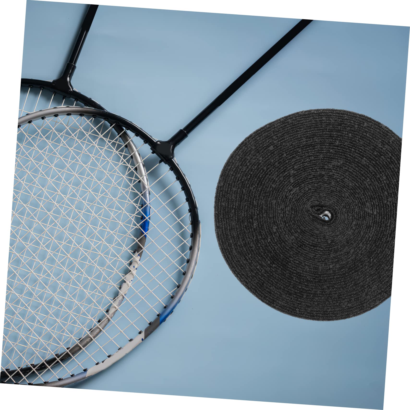 Lot De 8 Grips Pour Raquette De Tennis – Bandes Antidérapantes Prédécoupées, Confortables Et Absorbantes – Pour Tennis, Badminton, Padel Et Plus