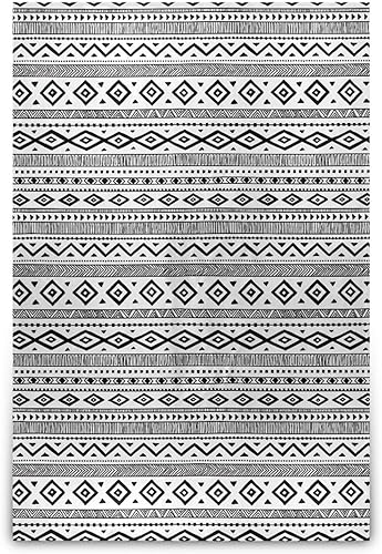 Horizontal Stripes Bed Blanket Comfy Warm All Season Use Flannel Blanket 60x90 Inches for Car Couch Chair Couch Adults Kids Fluffy Blanket