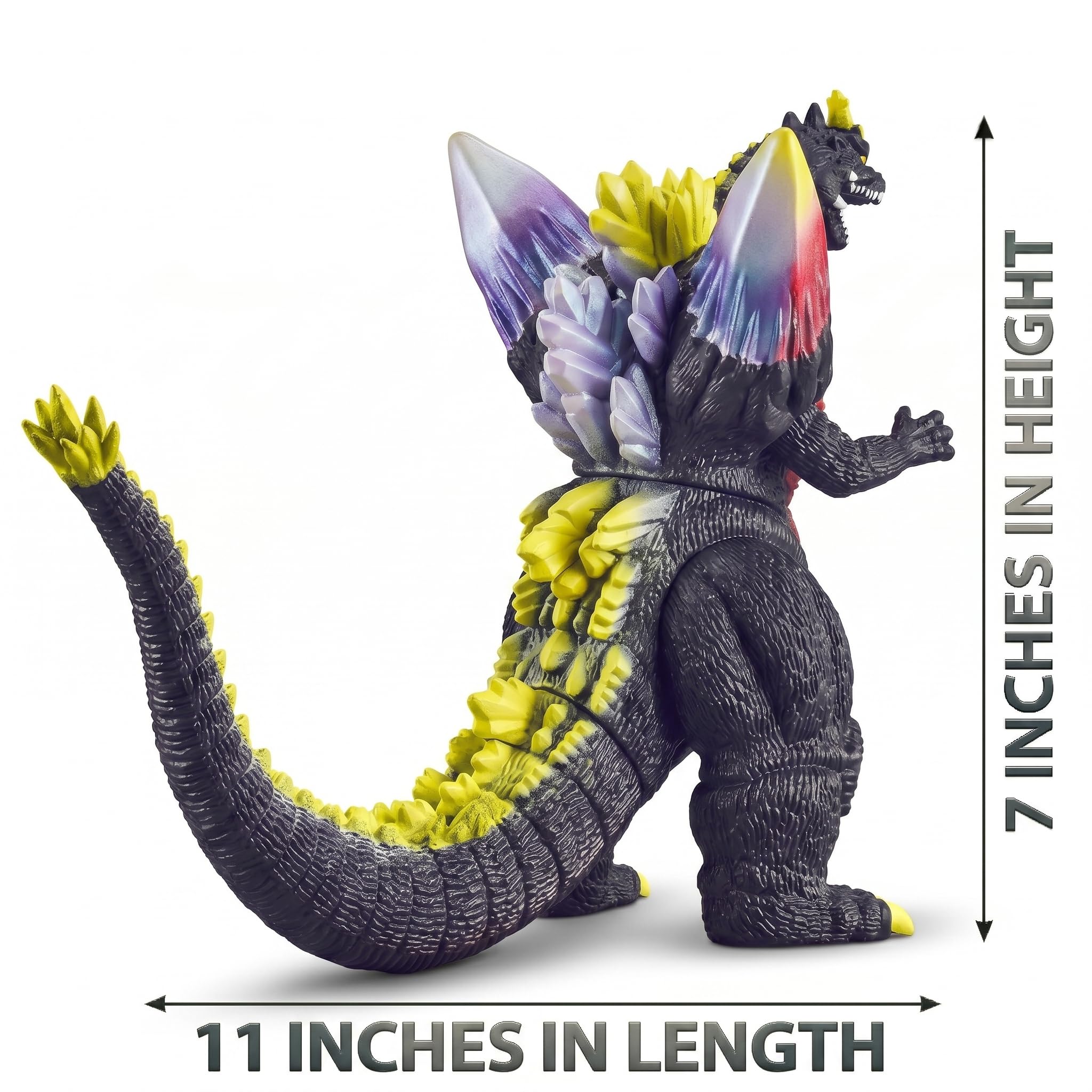 Amazon.com: JAYKENIXO 3pcs Dragons Figures Monsters - 15