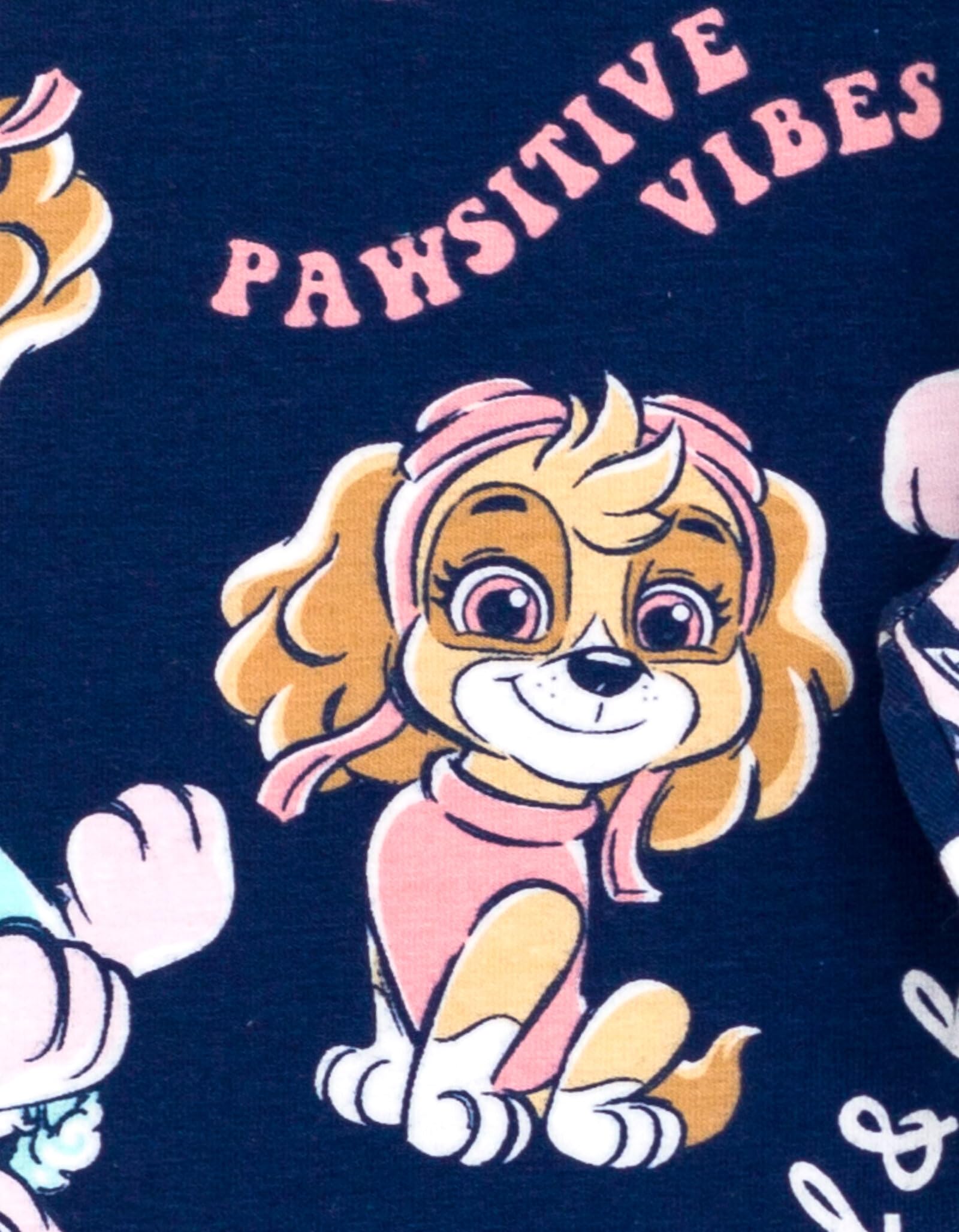 Paw Patrol Completo con felpa e leggings in pile incrociato, per bambini e bambine (12 mesi - 7-8)