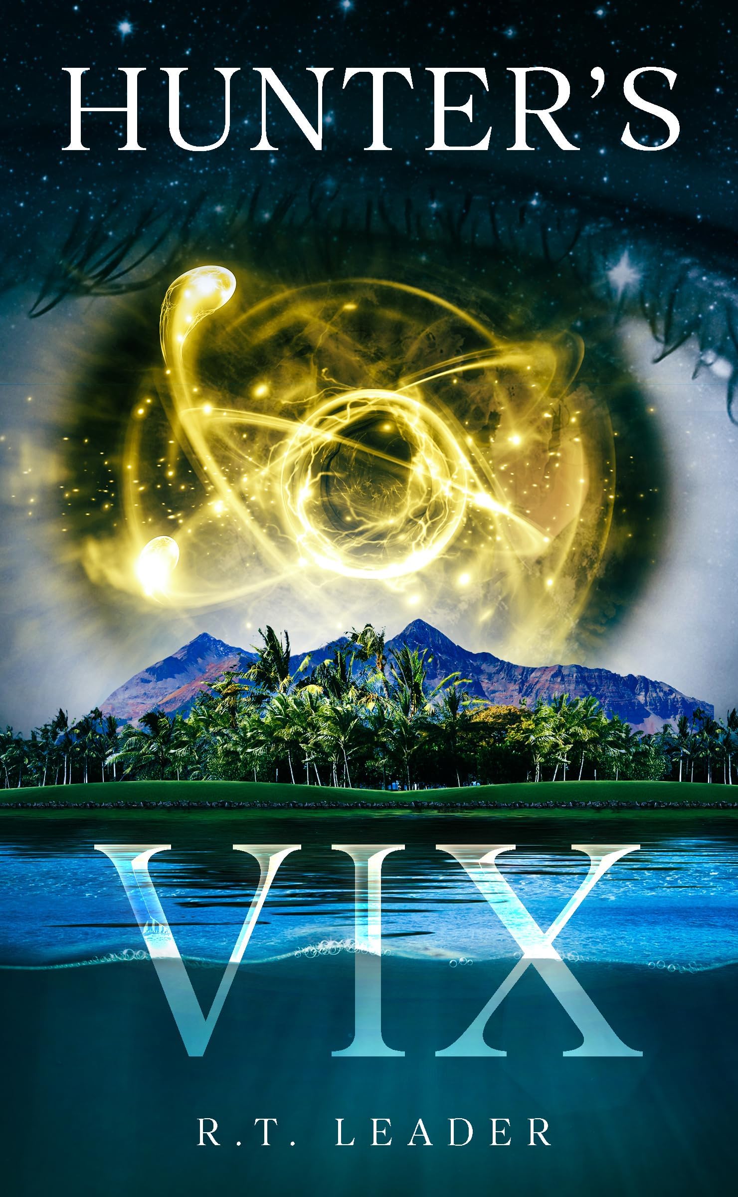 Hunter's Vix: Humanity's global impact collides with quantum physics in this contemporary science fiction epic.