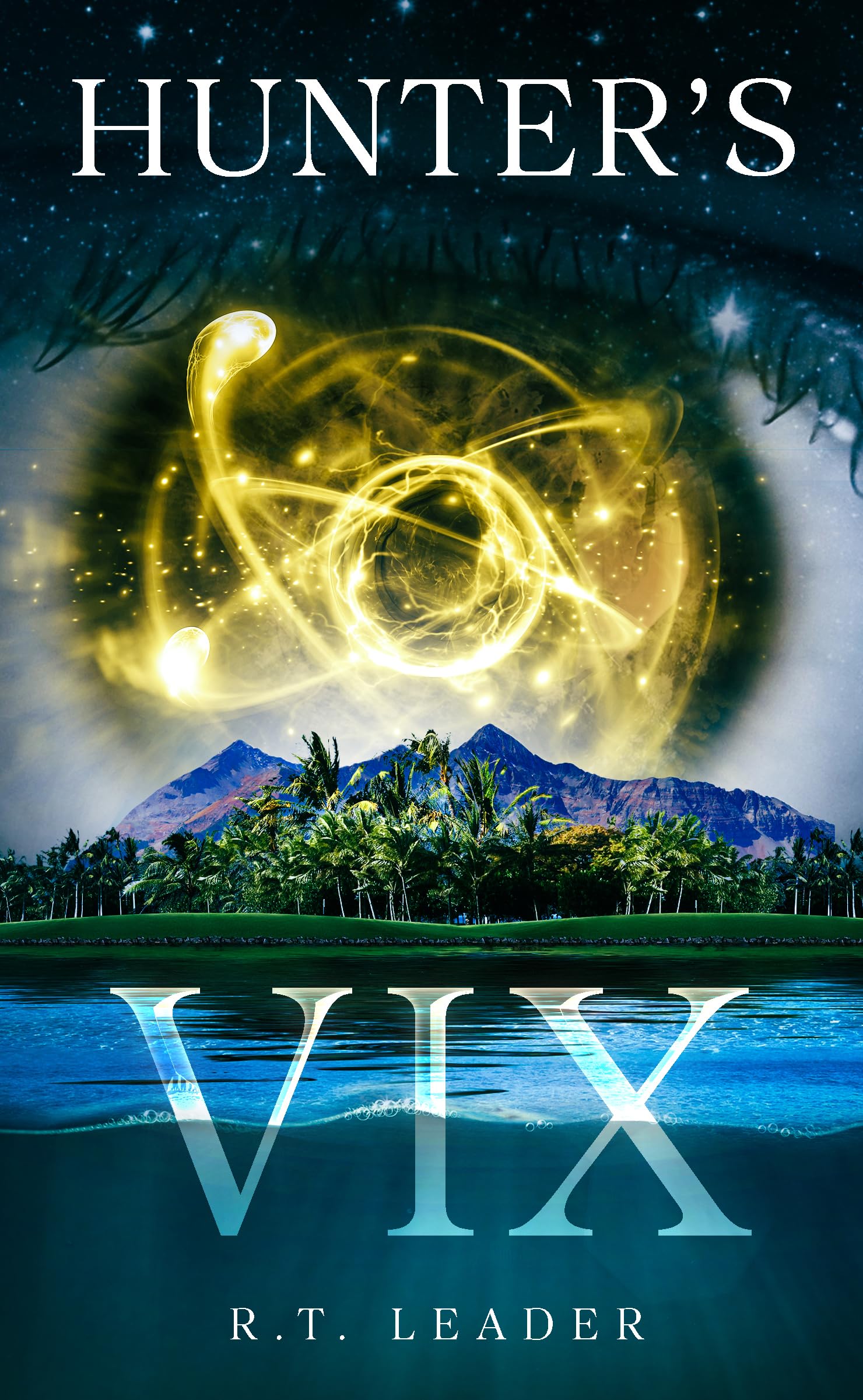 Hunter's Vix: Humanity's global impact collides with quantum physics in this contemporary science fiction epic.