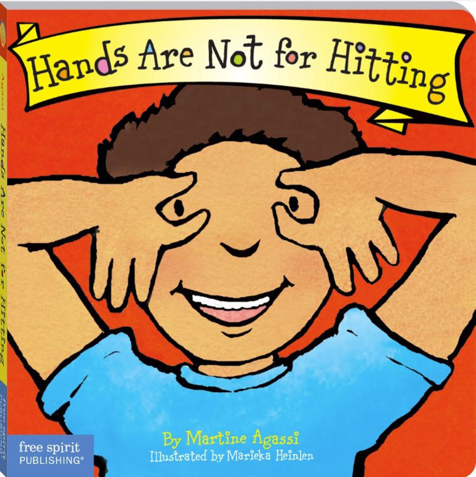 Hands are Not for Hitting Board book – Big Book, 1 May 2006
