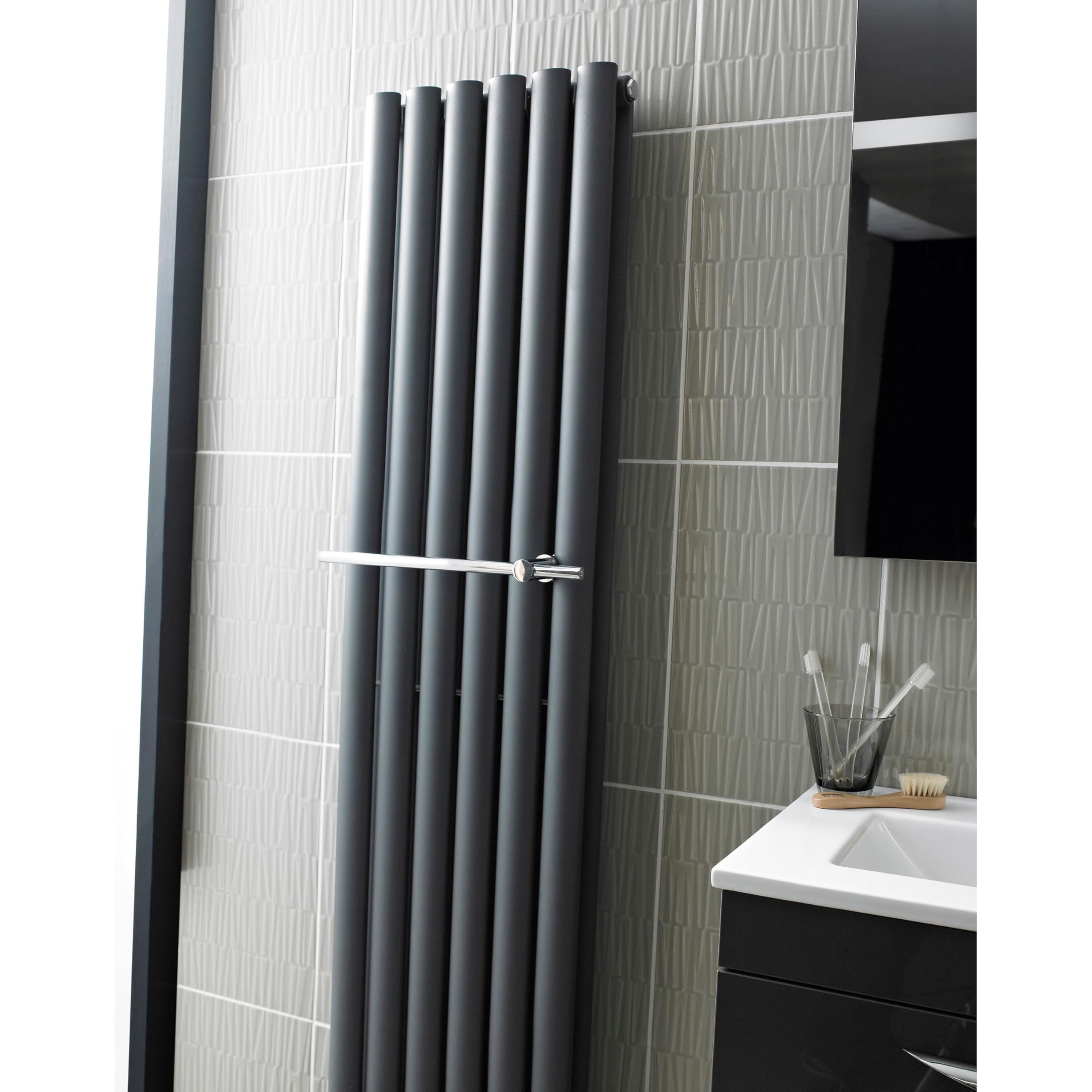 Balterley Embrace Radiator Towel Rail - Chrome - Towel Holder for Balterley Radiators