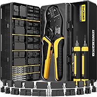 Vista 1 de Kit de herramienta de crimpado DxCRIMP Micro-Fit 3.0, 22 tipos de conectores de 2–20 pines con distancia entre ejes de 3.0mm, crimpador