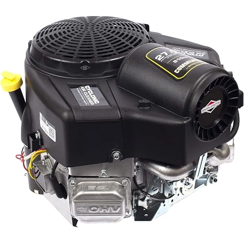 Briggs & Stratton 49T877-0004-G1 Commercial Turf Series 27 Gross HP 810cc V-Twin with Cyclonic Air Filter and 1-1/8-Inch by 4-5/16
