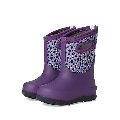 Bogs Kids Neo Classic Joyful Jungle (Toddler/Little Kid/Big Kid) Kids Shoes Purple