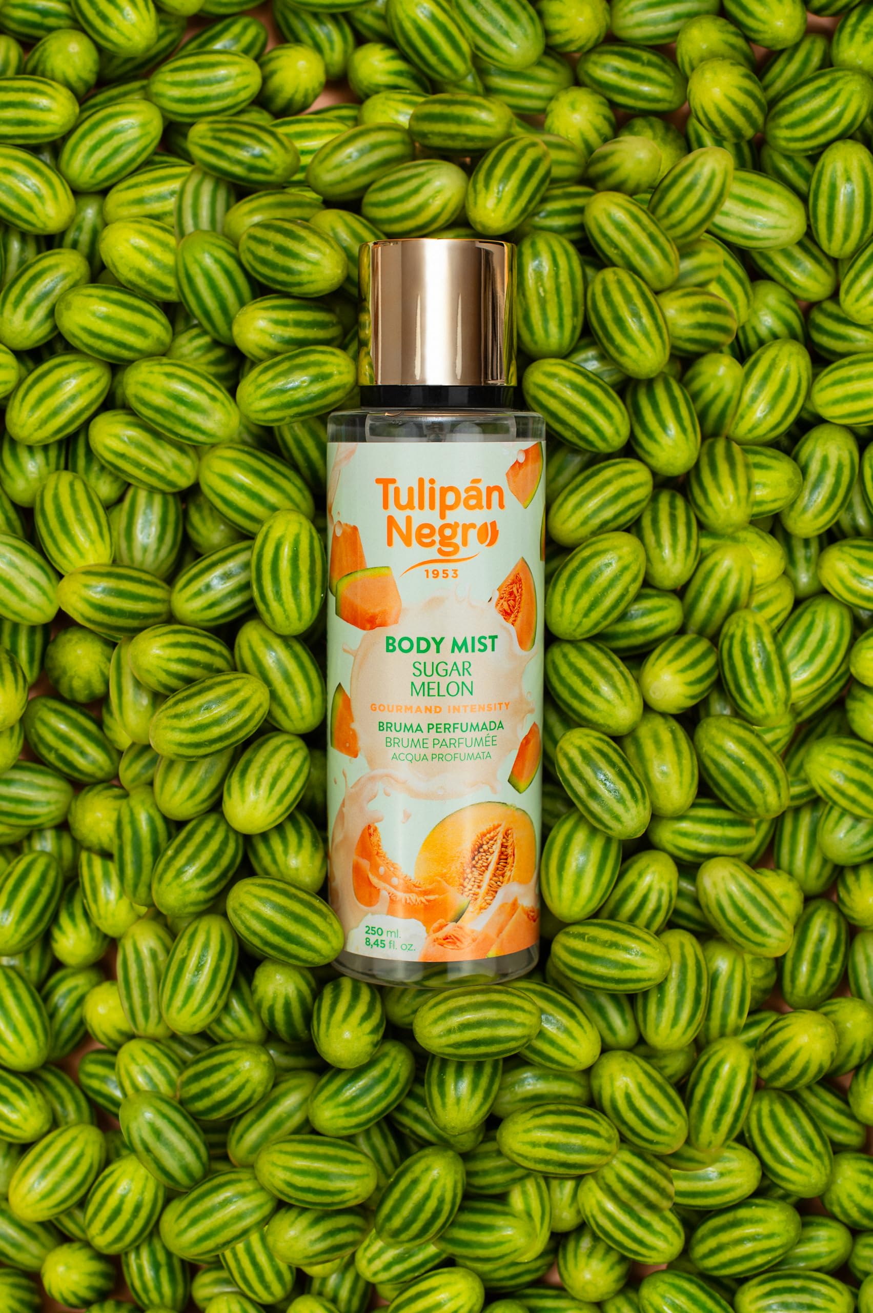 CZARNY TULIPAN, BODY MIST SUGAR MELON 250ML