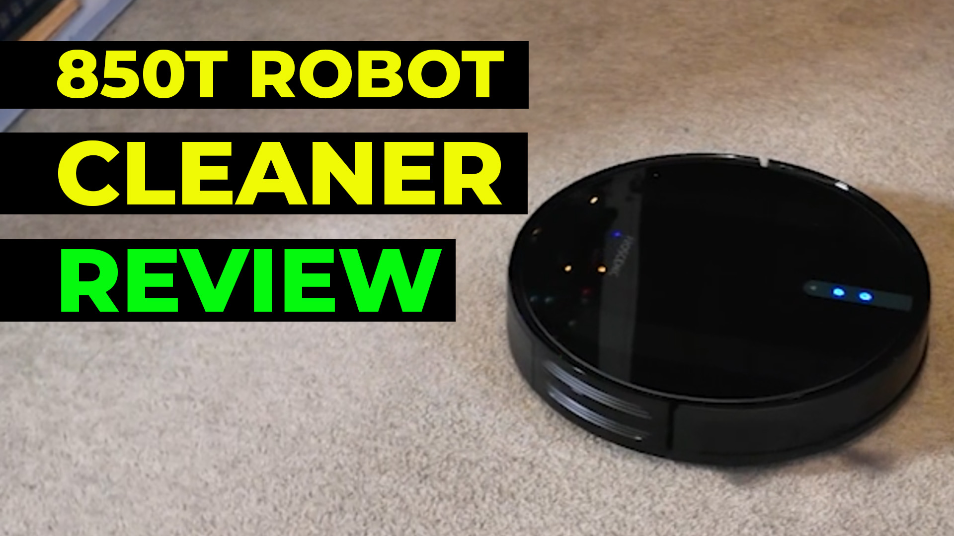 Watch Proscenic 850T Robot Vacuum AND Mop Review! on Amazon Live