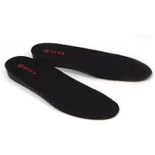 SINY Full Length Height Increase Elevator Shoe Insoles Lift Kit - 2 cm Approximately 0.8 inches Heels Inserts for Men