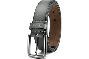 Gray Belts for Men: Elevate Your Style with Exceptional Craftsmanship