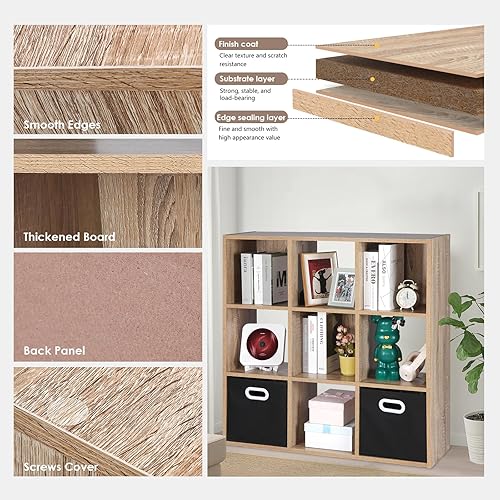 Miniatura 91 de PACHIRA E-Commerce Estantería de almacenamiento de 6 cubos de EE. UU., estante unitario, armario de armario, estante organizador de estantería en