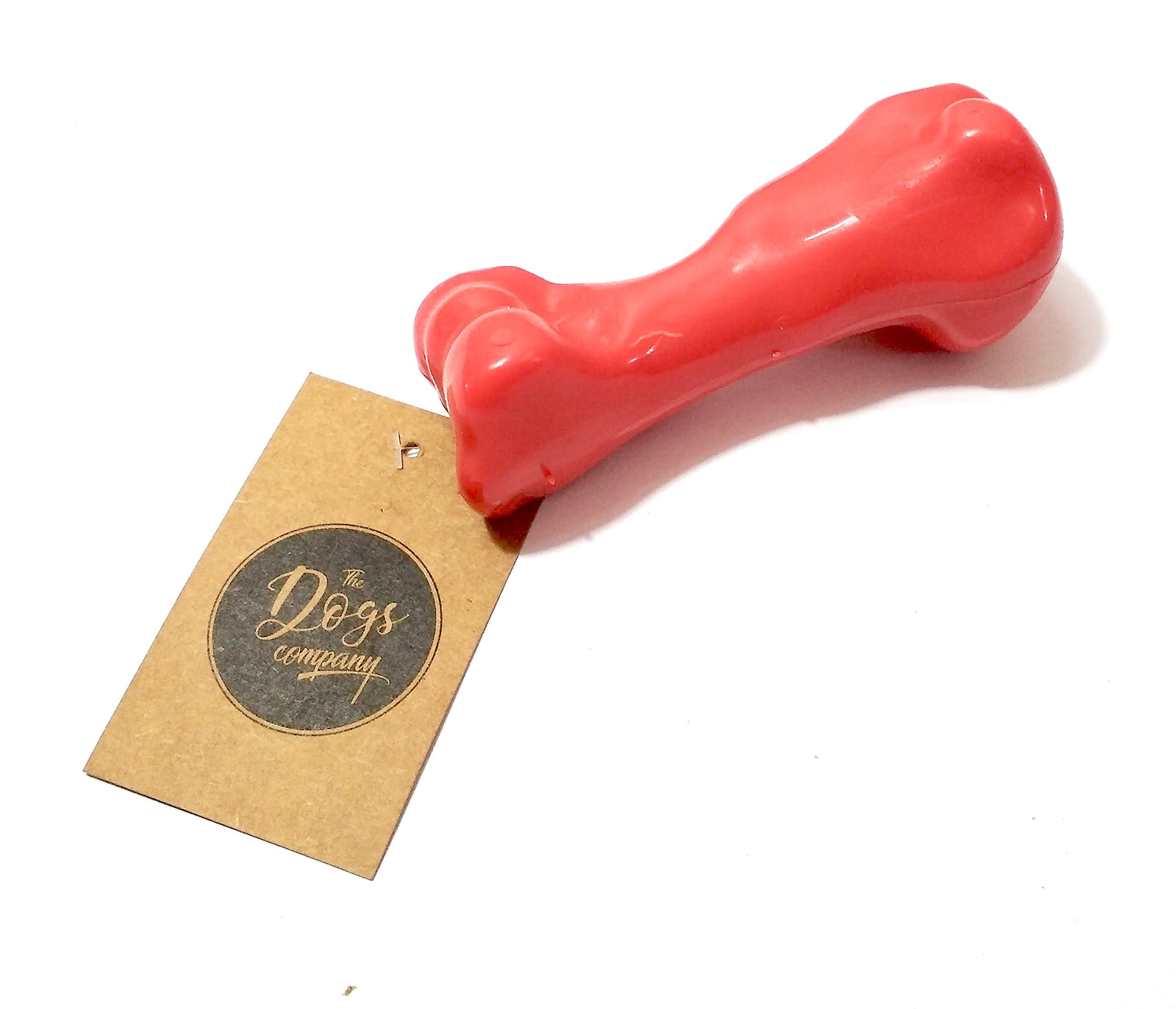 The Pets Company Natural Rubber Dog Bone Chew Toy, Puppy Teething Toy, 4 inches, Colour May Vary (B07CNQLXH7) Amazon Price History, Amazon Price Tracker