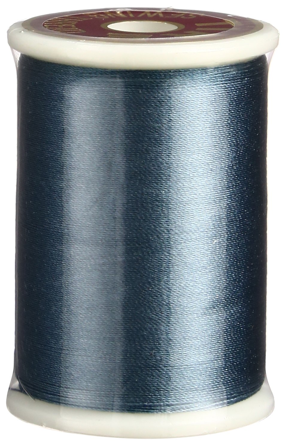 Superior Threads Tire Silk #50 3-Ply 50-Weight High Sheen Silk Embroidery Quilting Sewing Thread - 109 Yard Spool (#016 Blue Slate)