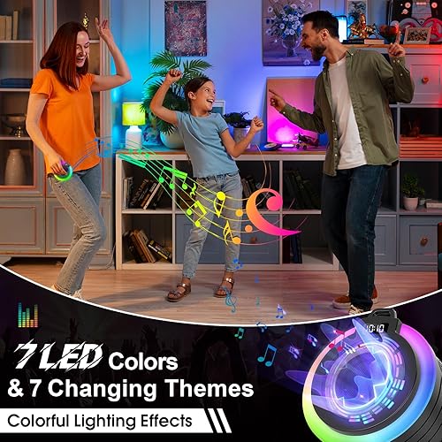 Miniatura 4 de Altavoz de ducha Bluetooth, altavoz Bluetooth portátil, sonido estéreo con ventosacordón, micrófono integrado, IPX7 impermeable altavoces