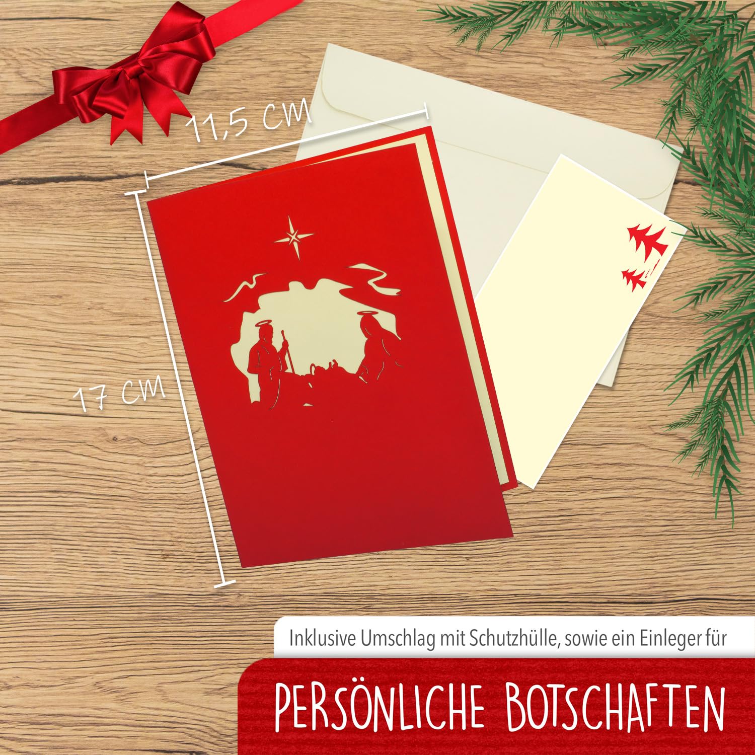 Avant Garde Studios Piccadilly Greetings Carte De Noël Pour Couple