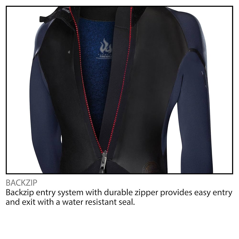 Amazon | O'Neill Wetsuits Youth 4/3 mm Epic Full Suit | O