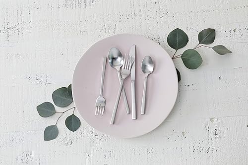 Vista 40 de Fortessa Vitraluxe - Juego de 4 platos tradicionales con acabado mate, 12 pulgadas, color rubor Rosa (Blush)