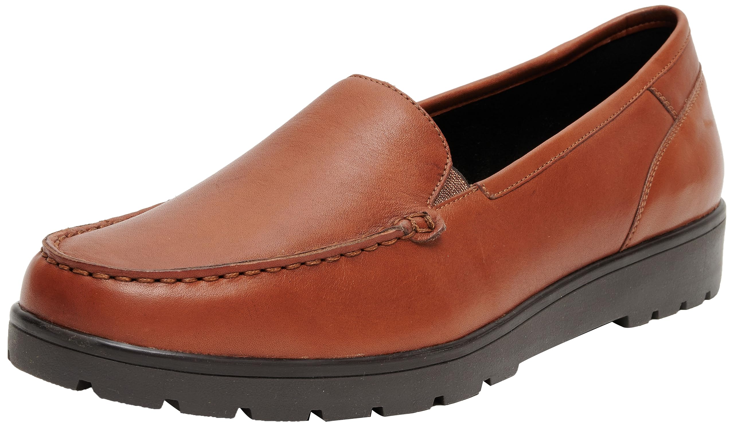ARA Women's Dallas-hs Moccasin, Cognac, 36.5 EU Weit