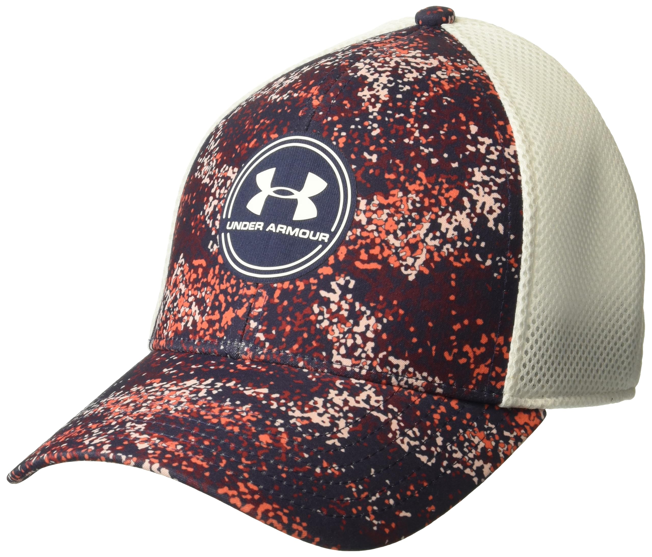 Under Armour Iso-Chill Driver Mesh, (411) Midnight Navy / Midnight Navy / White, L-XL