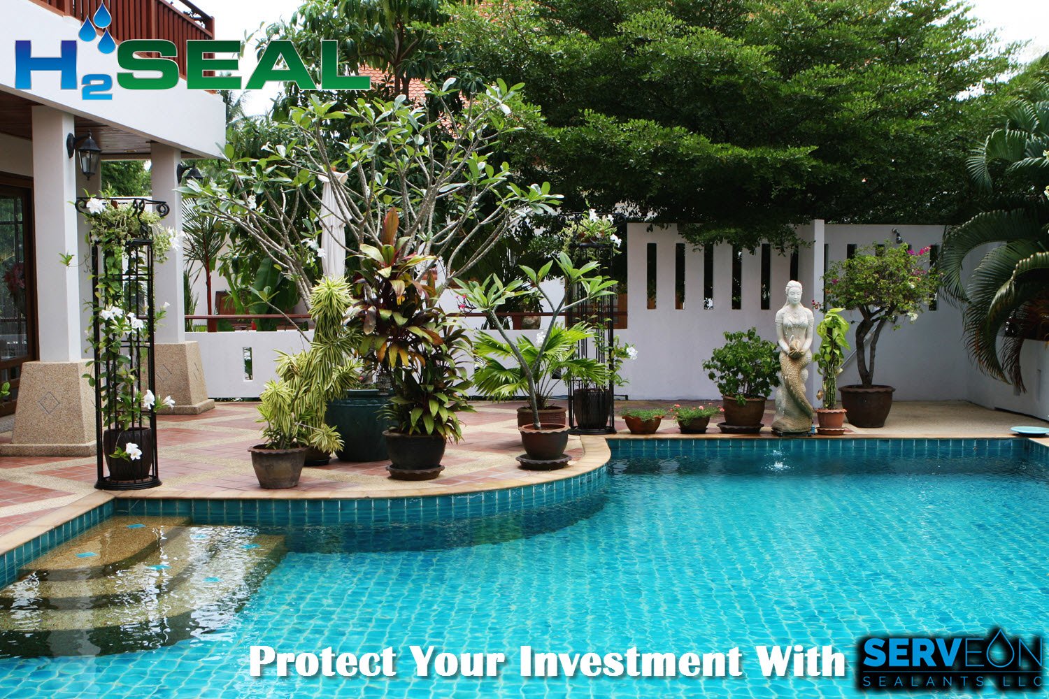 Serveon Sealants H2Seal All Purpose Stone Sealer Professional Grade