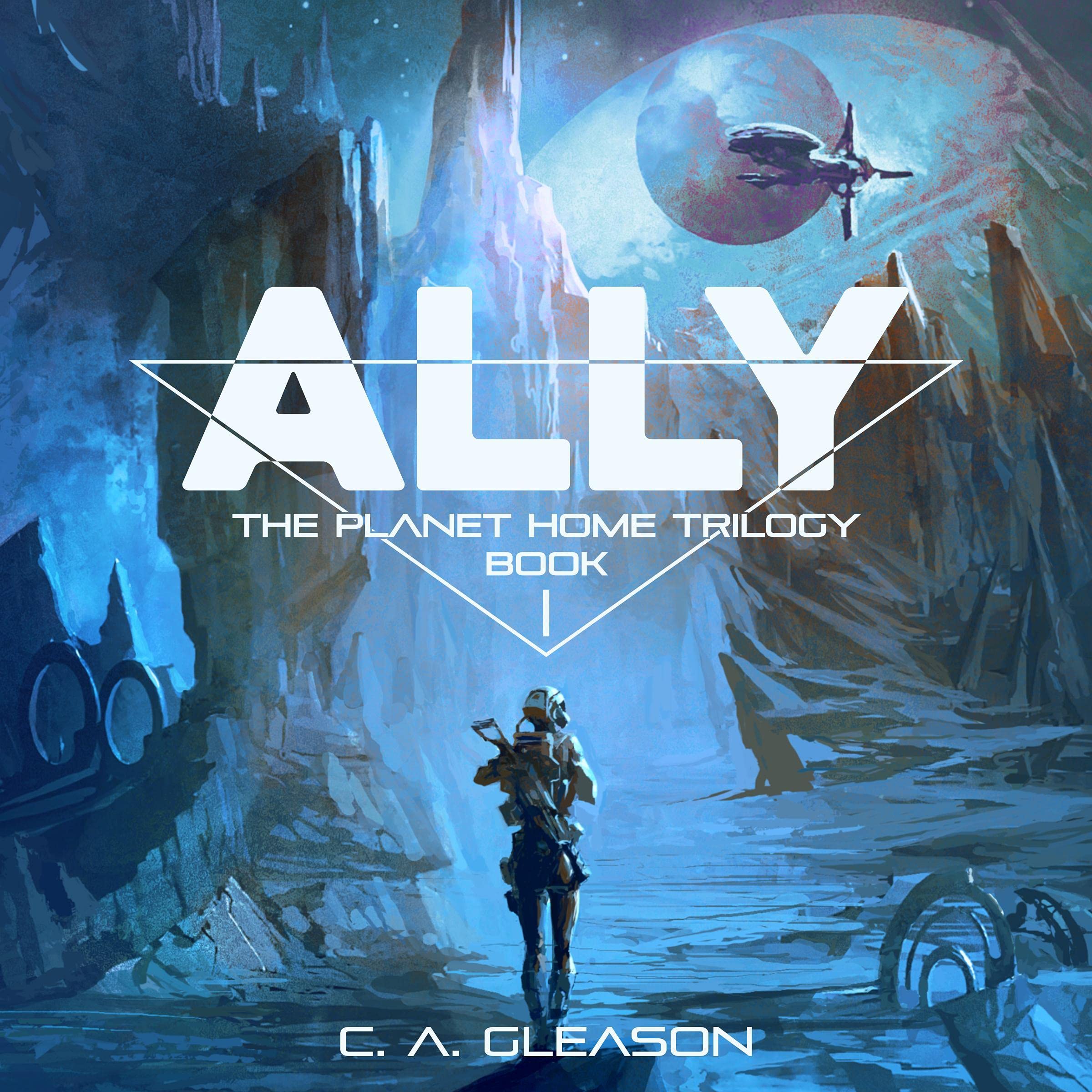 Cover art for Ally