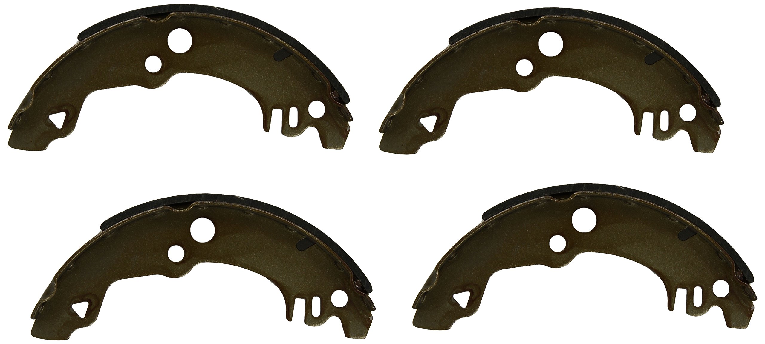 Amazon.com: ABS 8748 Brake Shoes 1556044 : Automotive