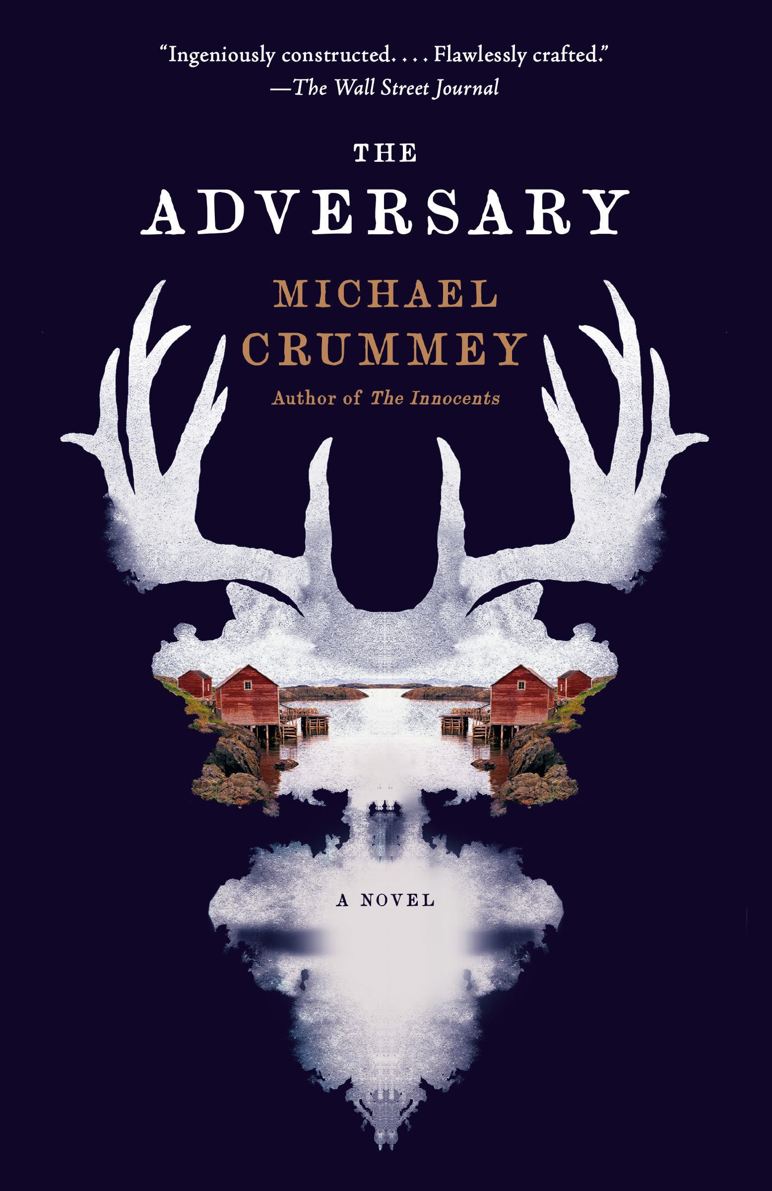The Adversary by Michael Crummey PAPERBACK 9780593686492