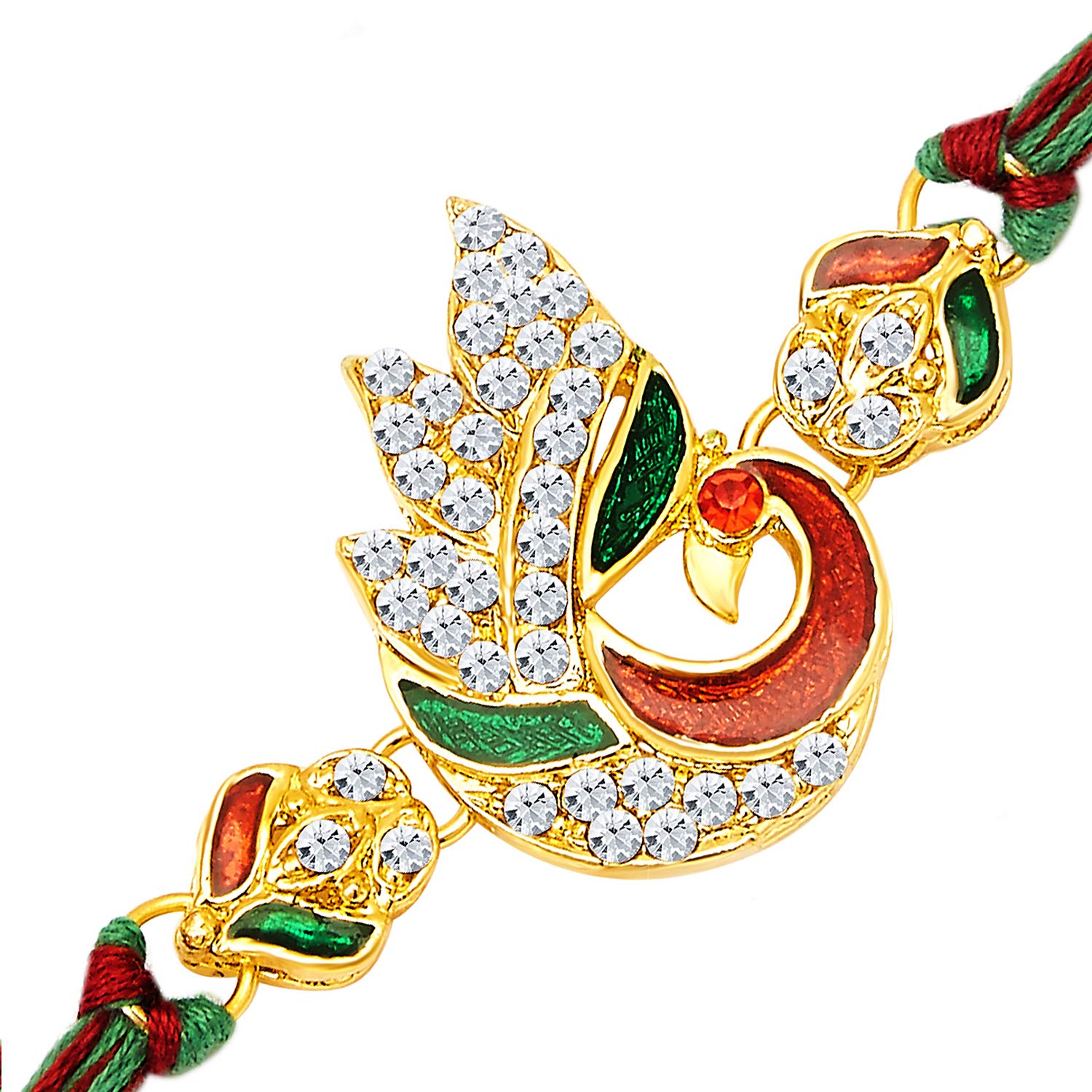 See full amazon price history chart for Sukkhi Rakhi Elegant Kundan Designer Gold Plated Premium Rakhi for Brother With Roli Chawal & Greeting Card | Rakhi for Bhaiya | Rakhi for MEN | Kundan Rakhi | (RAK73475) Sukkhi Rakhi Elegant Kundan Designer Gold Plated Premium Rakhi for Brother With Roli Chawal & Greeting Card | Rakhi for Bhaiya | Rakhi for MEN | Kundan Rakhi | (RAK73475) (B07FM5SDRK) Amazon Price History, Amazon Price Tracker