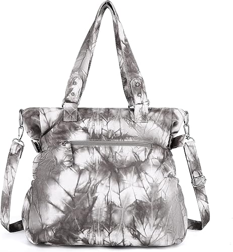 Miniatura 8 de Angelkiss - Bolsos de mano para mujer, bolsos de mano de poliuretano para mujer, bolsillos y bolsas de hombro