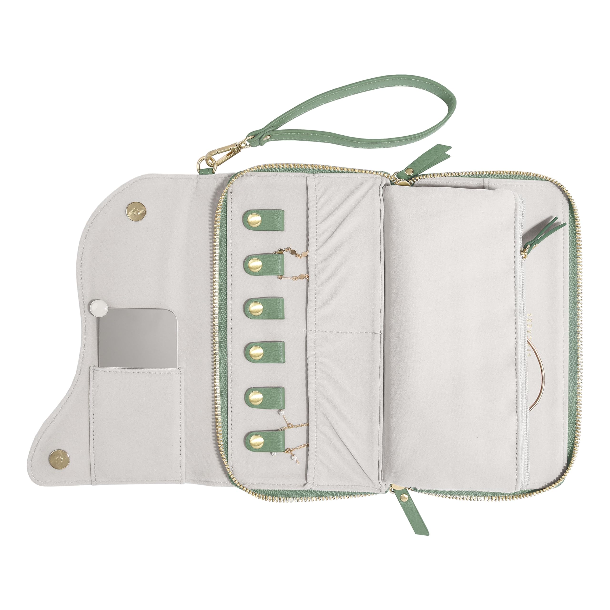 Stackers Seafoam Wave Jewellery Roll