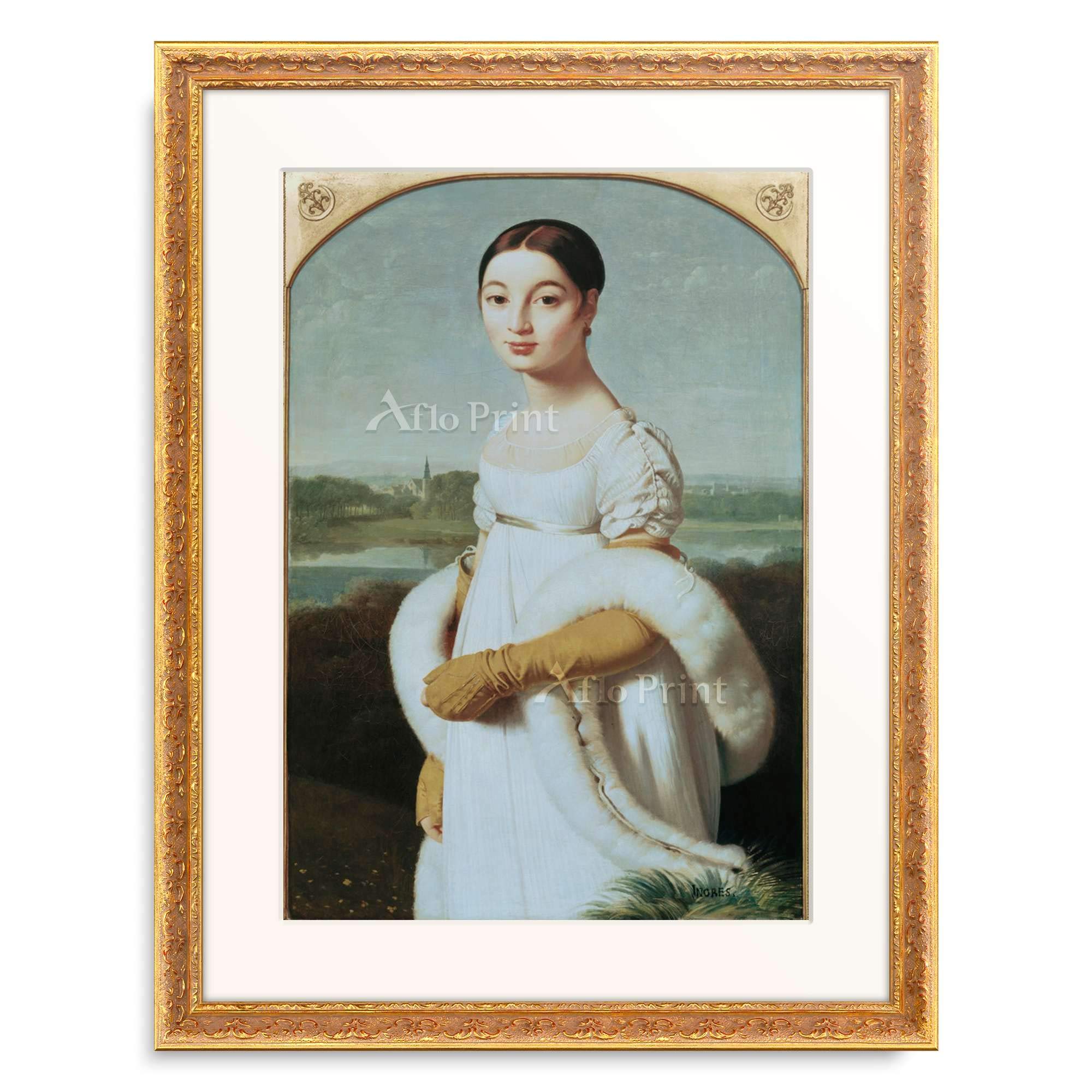 Amazon｜ドミニク・アングル Jean-Auguste-Dominique Ingres