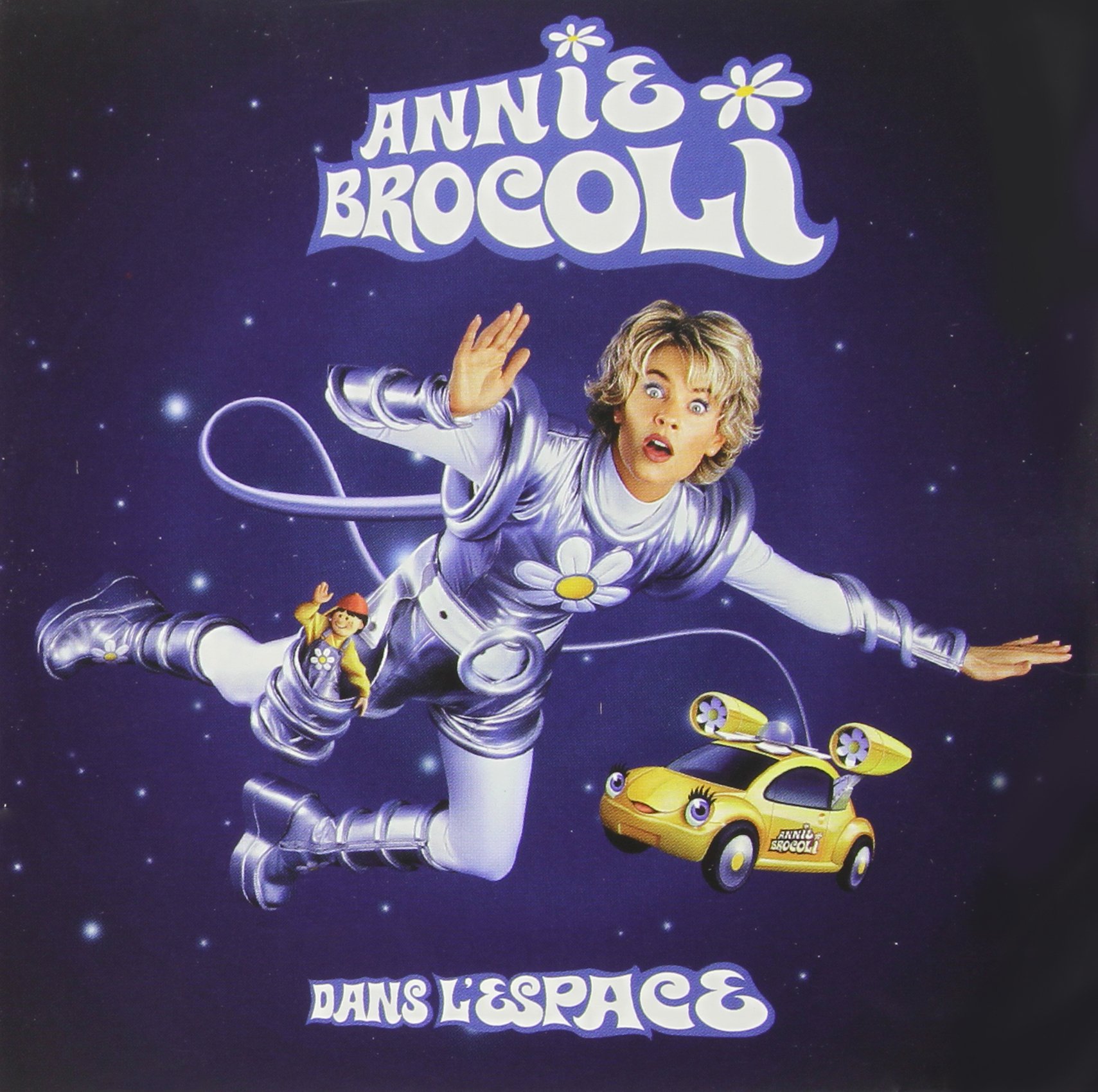 Dans L'Espace [Audio CD] Annie Brocoli