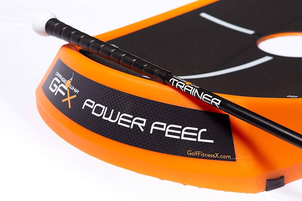 ORANGE WHIP ゴルフ練習 Orange Whip Trainer | #1 Training Aid | Orange Whip Golf
