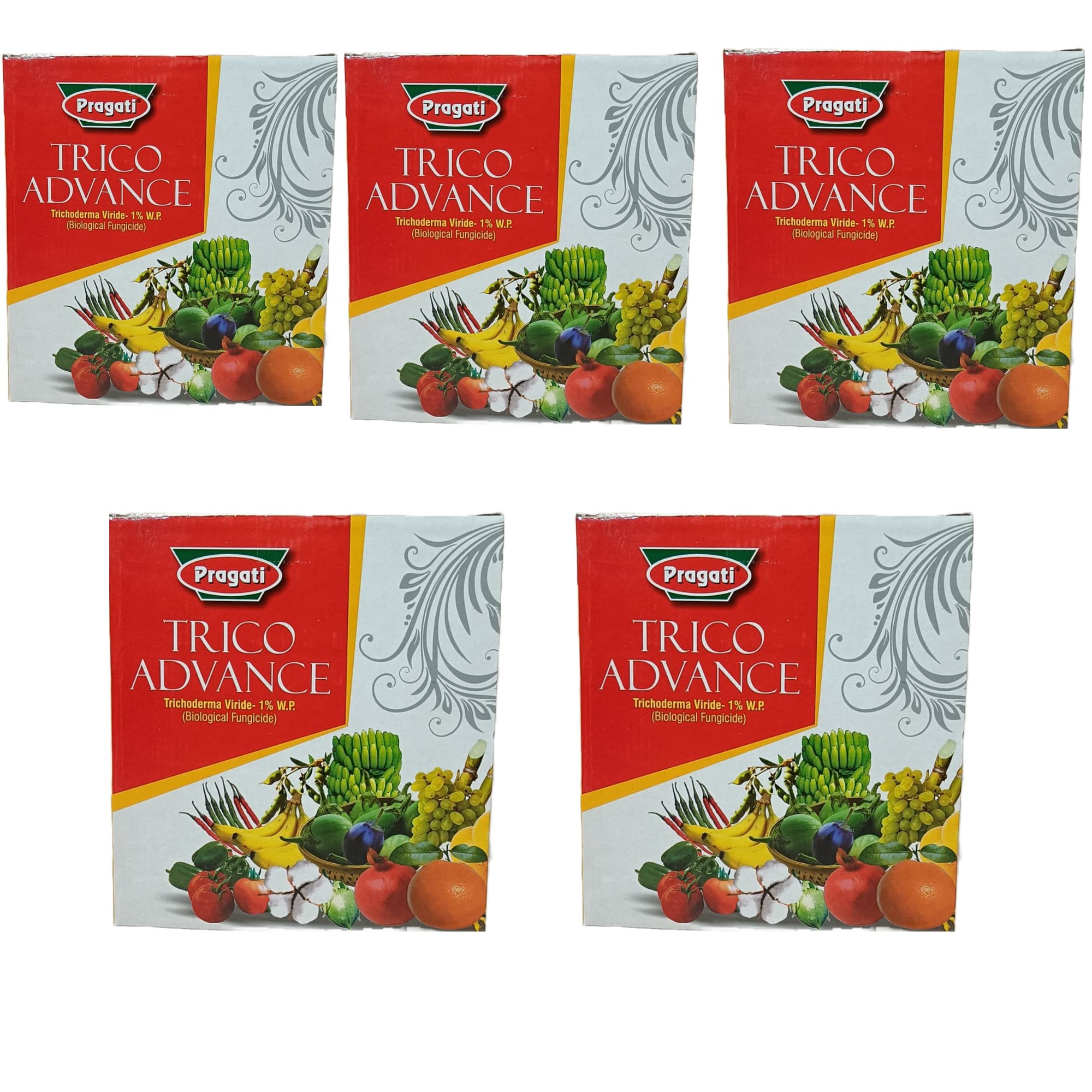 Pragati Trico Advance Trichoderma Viride Powder (CFU 2 * 10^6-10^8 Min) 1 Kg | Bio Fungicide and Plant Growth Promoter for Plants (1kg) (B0B2M267CJ) Amazon Price History, Amazon Price Tracker