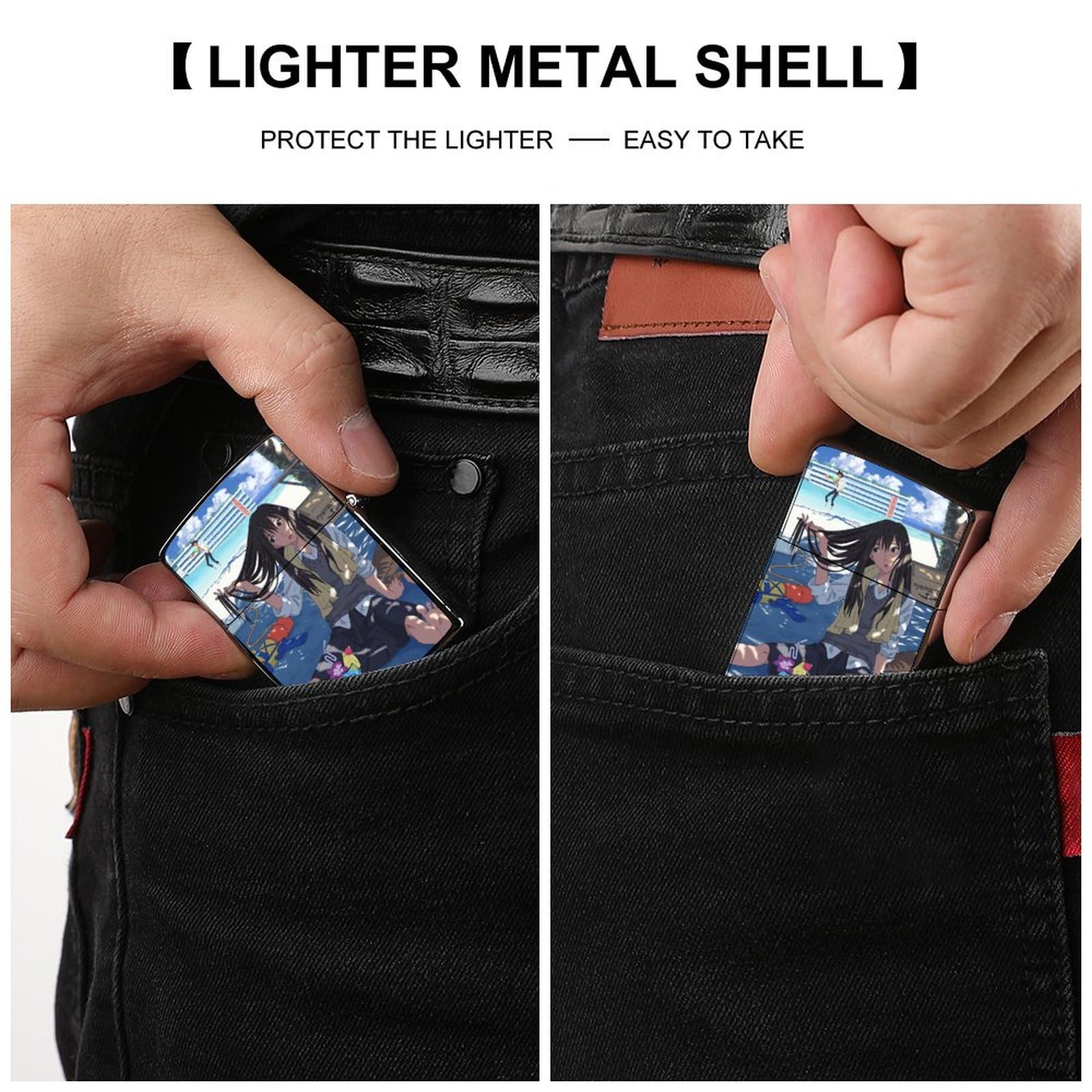 Zippo1998Kiss Solo faces 4個ライターgift box Zippo Oil lighter 4 colors Rock 1998 Zippo KISS Gift set