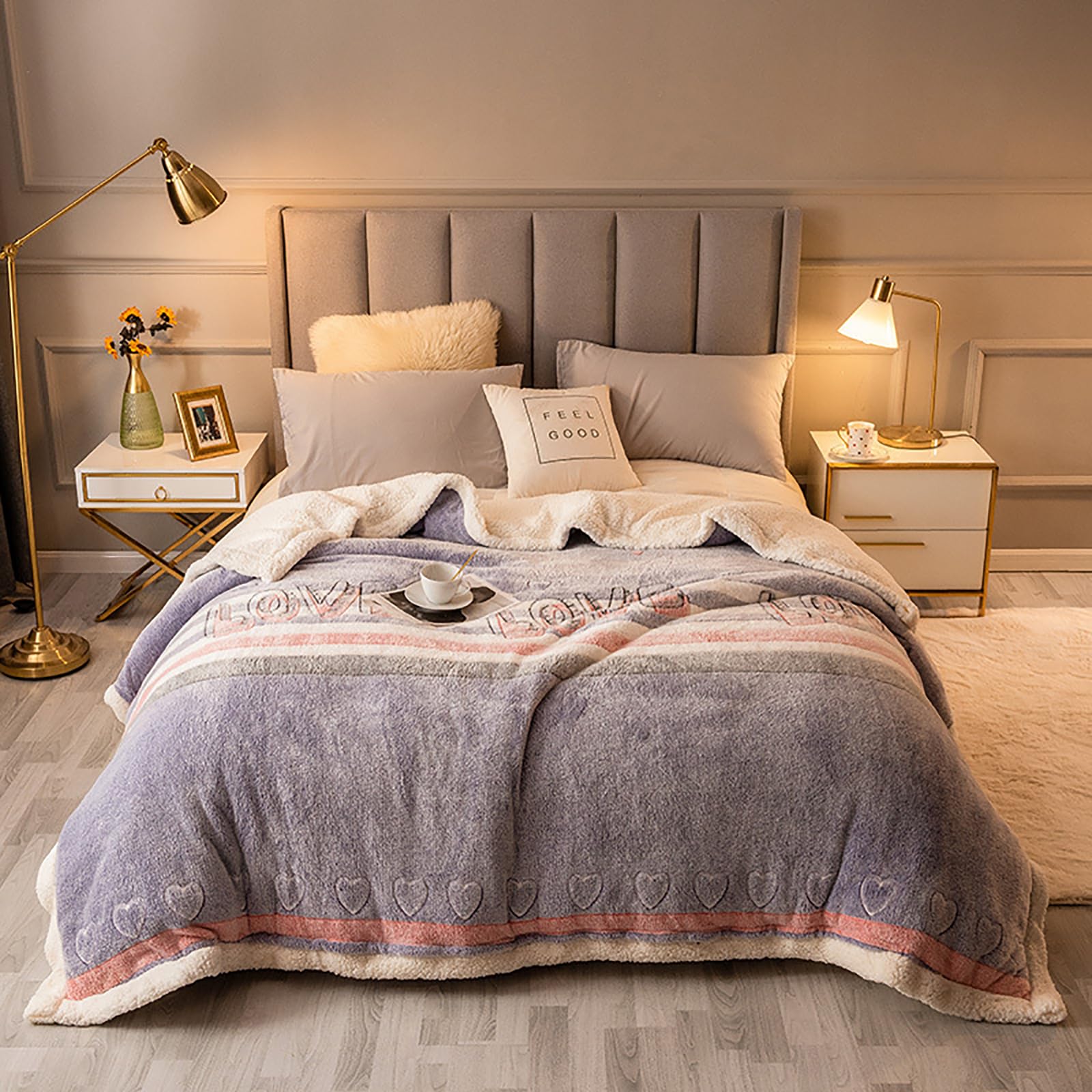 Coperta Morbida E Calda In Lana Di Alpaca Per Bambini - Foto 8