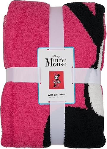 Miniatura 3 de Jay Franco Manta de Minnie Mouse Pretty in Pink