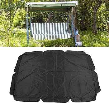 NANGA シュラフ Blackline Series 360ST Amazon.com: Fdit Modern Black 3-Seater Swing Canopy Glider